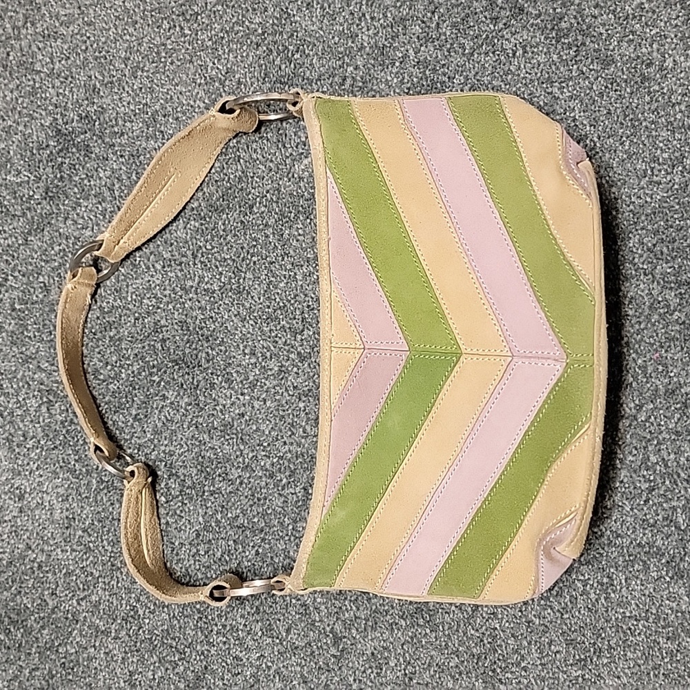 New York & Company Suede Purse